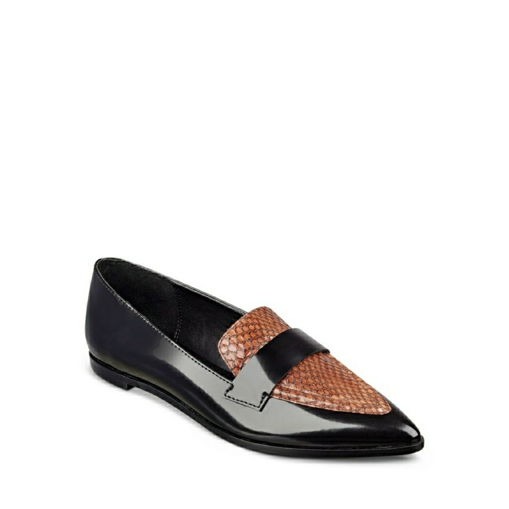 Ivanka Trump  Leather Loafers